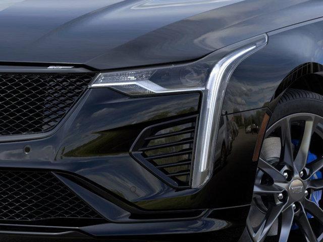 new 2025 Cadillac CT4-V car