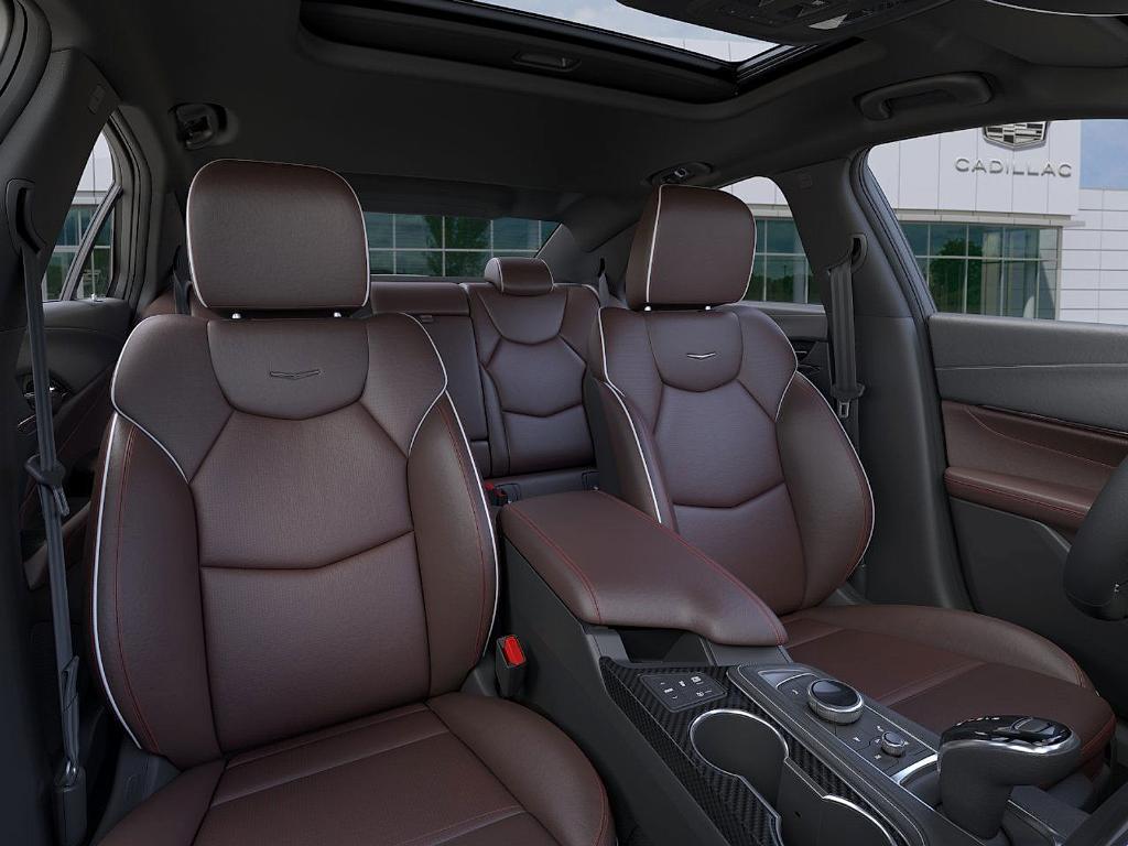 new 2025 Cadillac CT4-V car, priced at $60,730