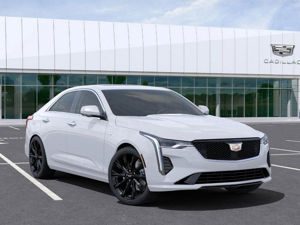 new 2025 Cadillac CT4 car, priced at $52,160