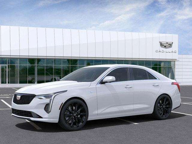 new 2025 Cadillac CT4 car, priced at $52,160