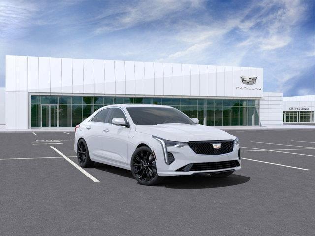 new 2025 Cadillac CT4 car, priced at $52,160