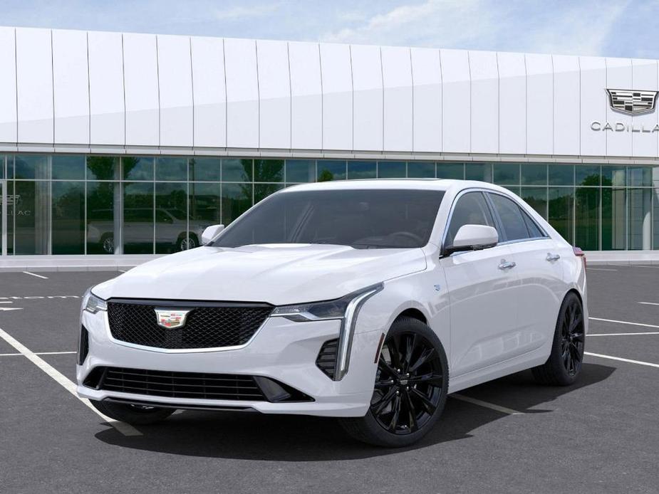 new 2025 Cadillac CT4 car, priced at $52,160