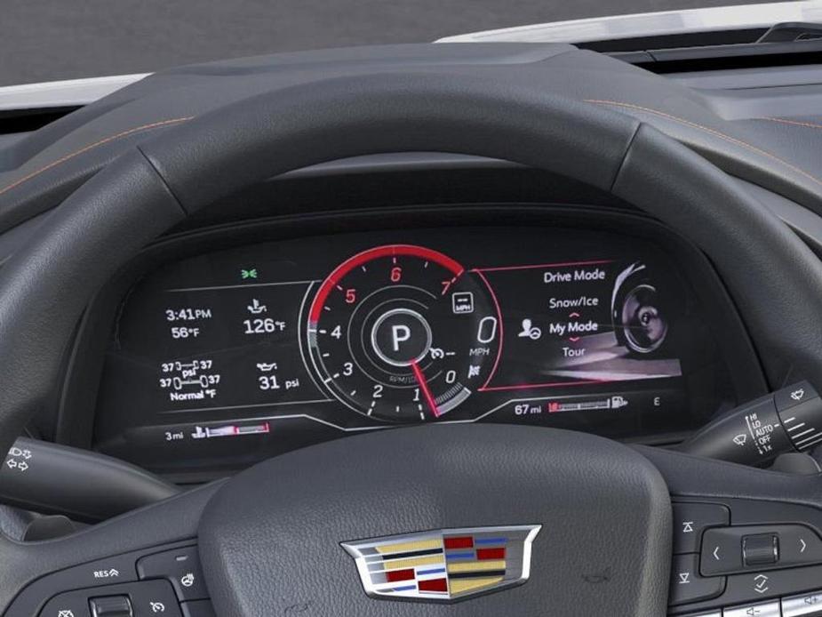 new 2025 Cadillac CT4 car, priced at $52,160