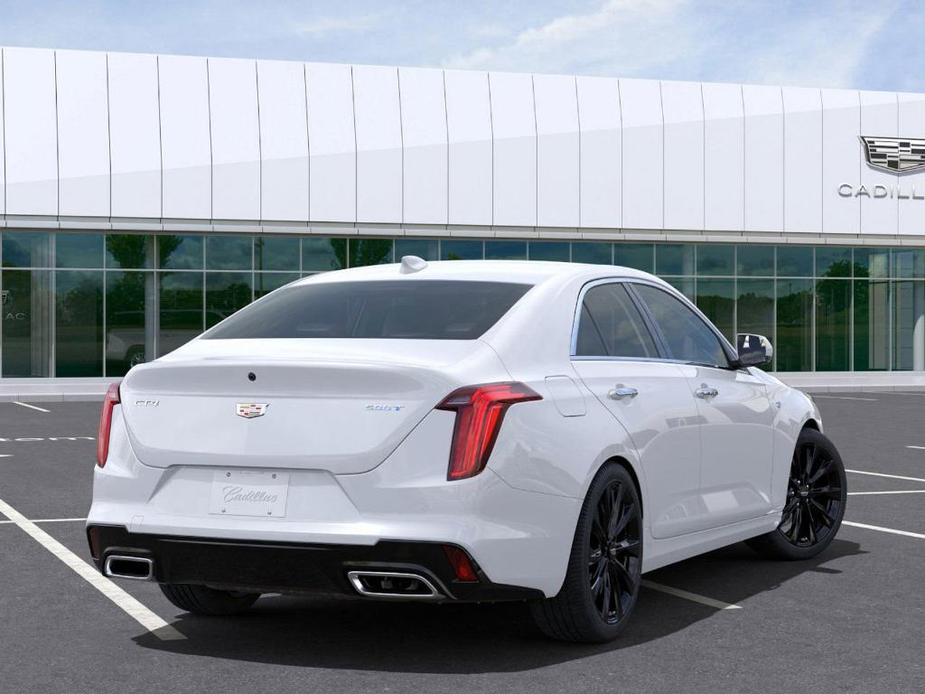 new 2025 Cadillac CT4 car, priced at $52,160