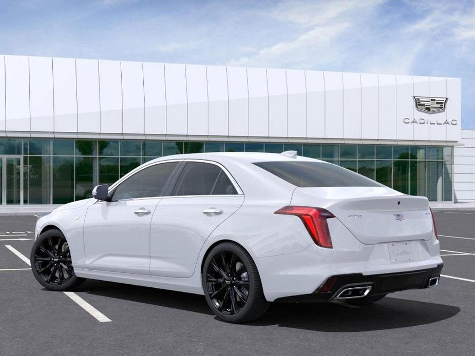 new 2025 Cadillac CT4 car, priced at $52,160