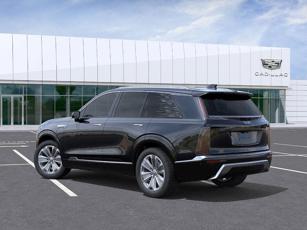 new 2026 Cadillac VISTIQ car, priced at $79,415