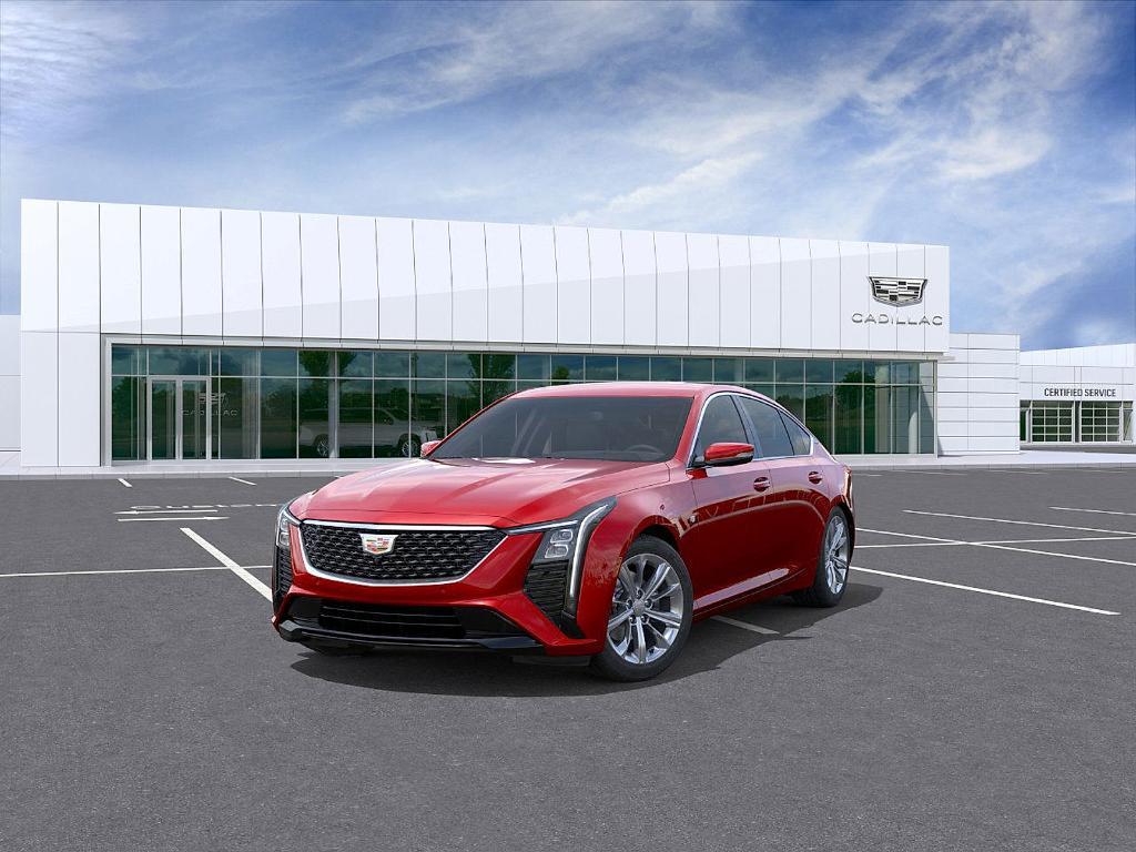 new 2026 Cadillac CT5 car, priced at $52,320