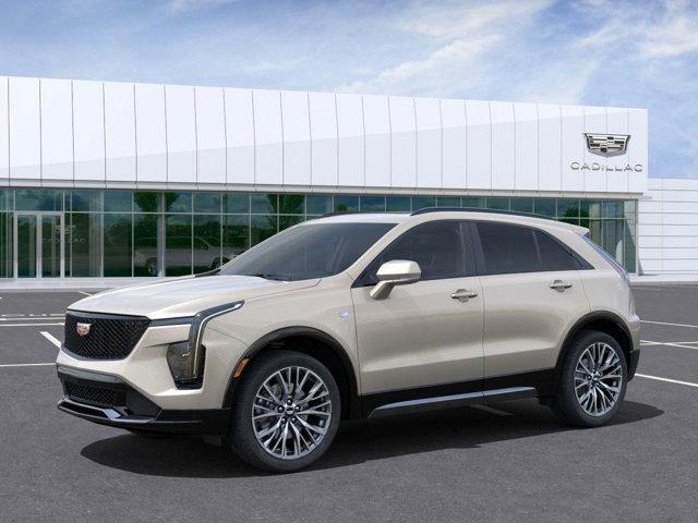 new 2025 Cadillac XT4 car, priced at $53,990