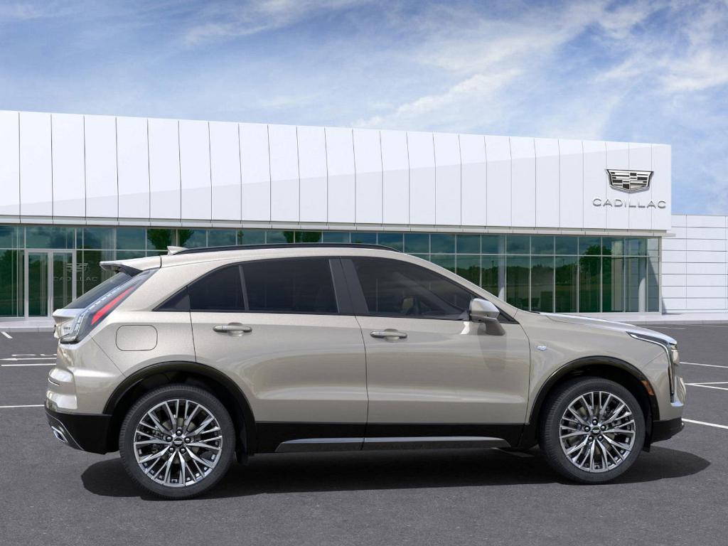 new 2025 Cadillac XT4 car, priced at $53,990