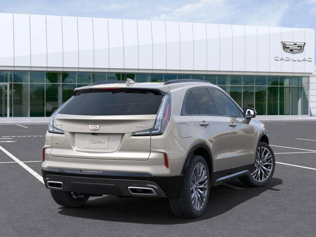 new 2025 Cadillac XT4 car, priced at $53,990