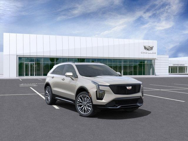 new 2025 Cadillac XT4 car, priced at $53,990