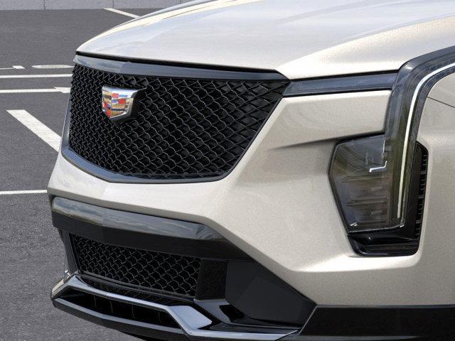 new 2025 Cadillac XT4 car, priced at $53,990