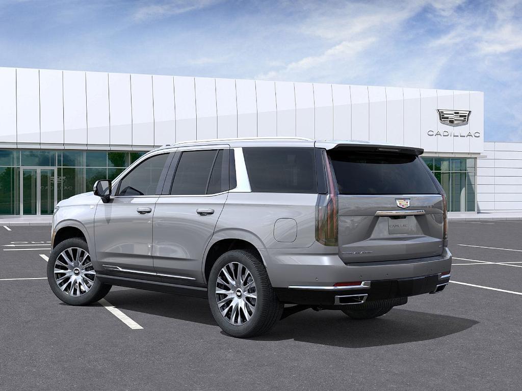 new 2025 Cadillac Escalade car, priced at $123,915