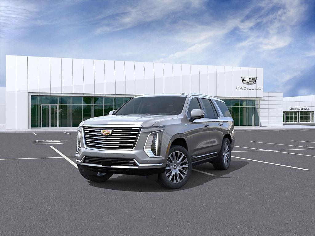 new 2025 Cadillac Escalade car, priced at $123,915