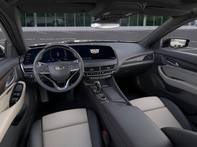 new 2025 Cadillac CT5 car, priced at $53,390