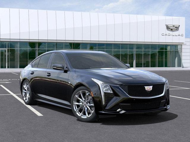 new 2025 Cadillac CT5 car, priced at $53,390