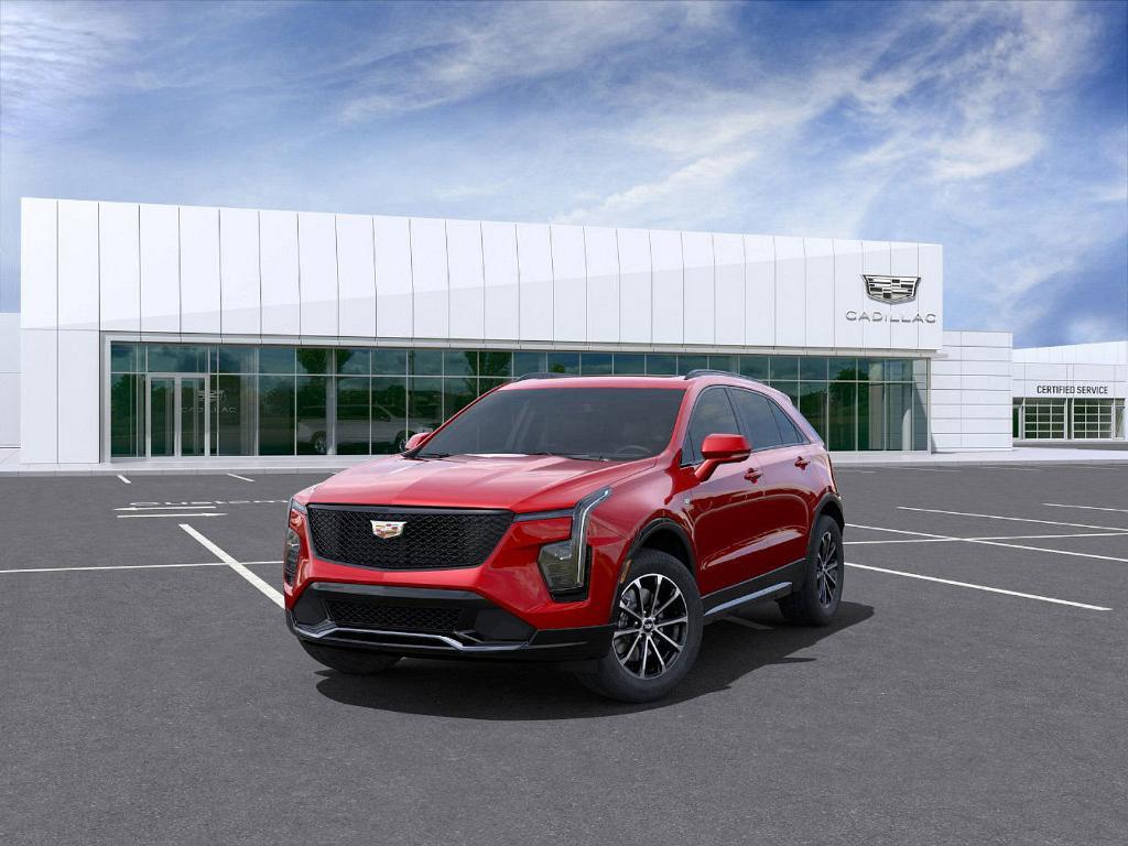 new 2025 Cadillac XT4 car, priced at $45,640