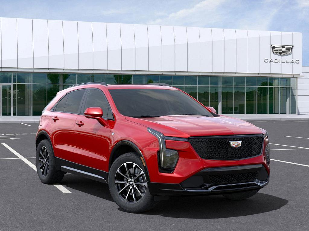 new 2025 Cadillac XT4 car, priced at $45,640