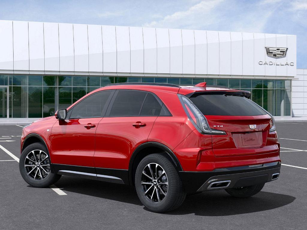 new 2025 Cadillac XT4 car, priced at $45,640