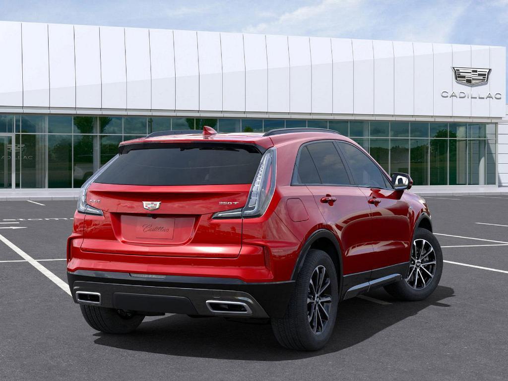 new 2025 Cadillac XT4 car, priced at $45,640