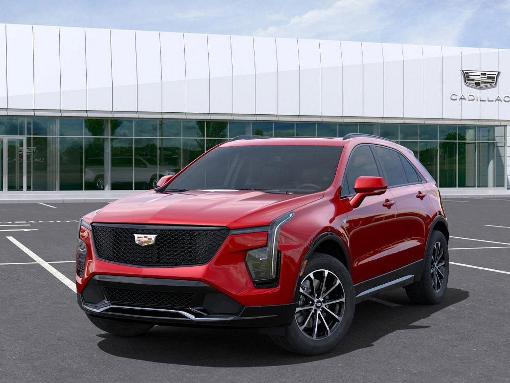 new 2025 Cadillac XT4 car, priced at $45,640