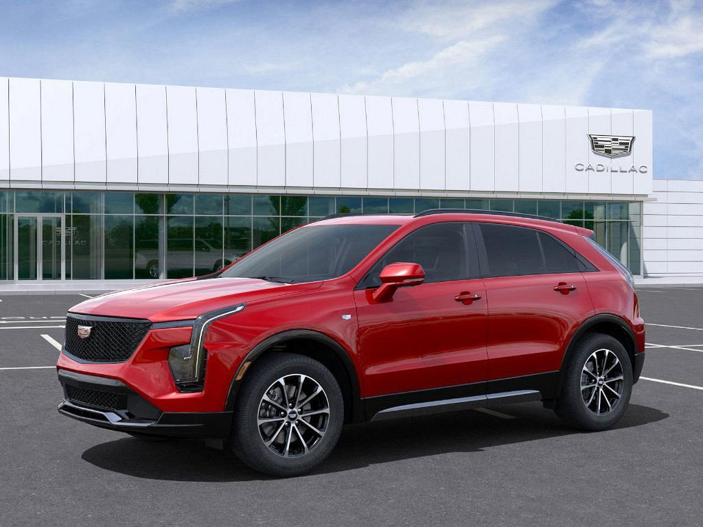 new 2025 Cadillac XT4 car, priced at $45,640