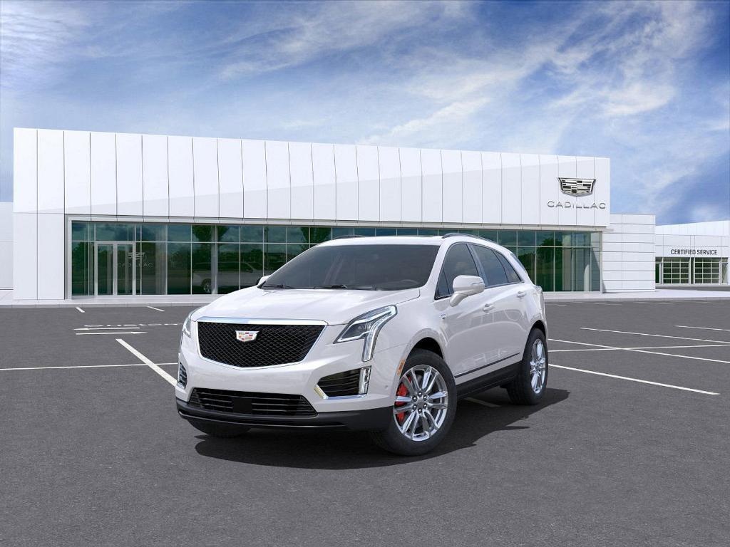 new 2025 Cadillac XT5 car, priced at $64,345