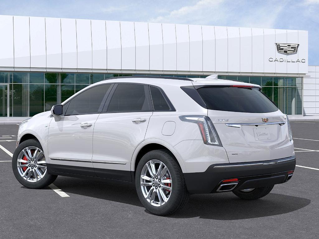 new 2025 Cadillac XT5 car, priced at $58,000
