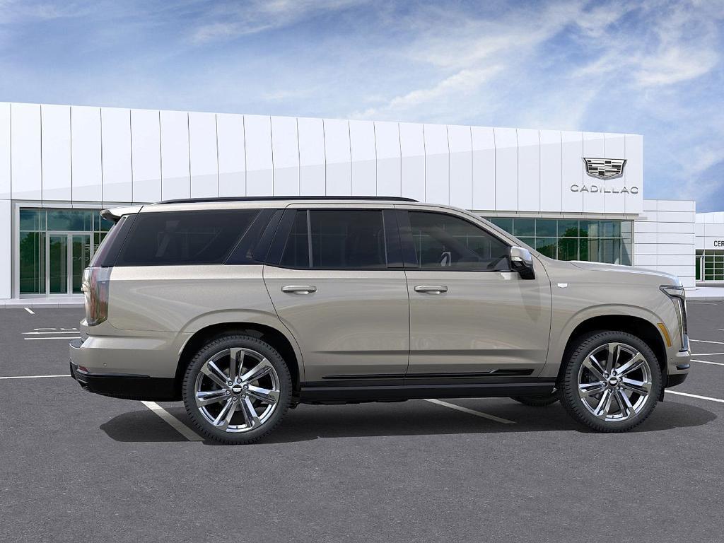 new 2025 Cadillac Escalade car, priced at $125,020