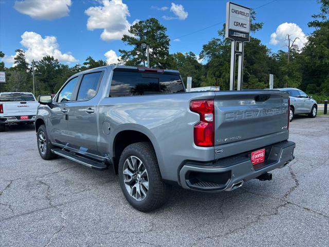 new 2024 Chevrolet Silverado 1500 car, priced at $65,905