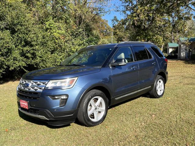 used 2018 Ford Explorer car, priced at $15,995