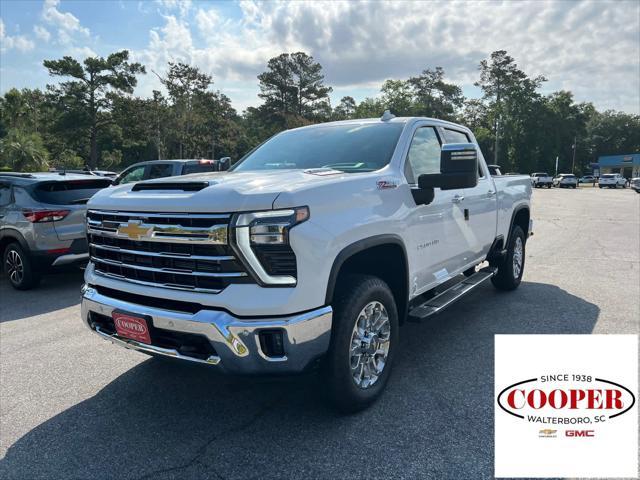 new 2024 Chevrolet Silverado 2500 car, priced at $81,915