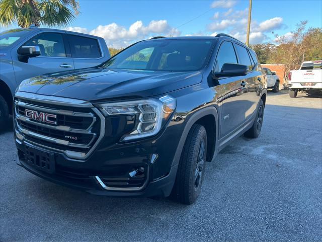 used 2024 GMC Terrain car, priced at $32,900