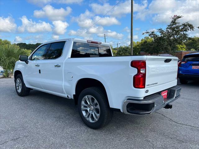 new 2024 Chevrolet Silverado 1500 car, priced at $60,475