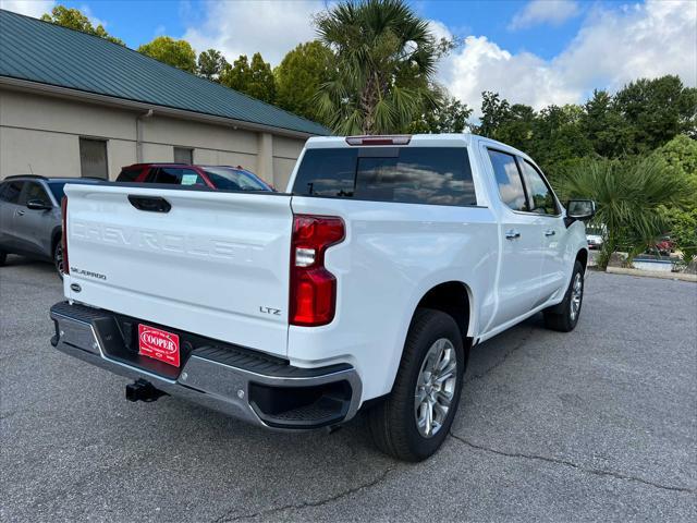 new 2024 Chevrolet Silverado 1500 car, priced at $60,475