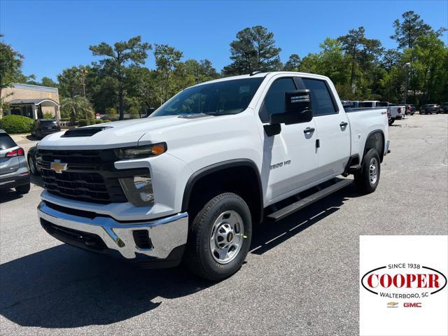 new 2024 Chevrolet Silverado 2500 car, priced at $56,285