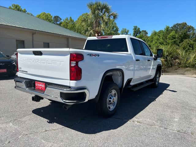 new 2024 Chevrolet Silverado 2500 car, priced at $56,285