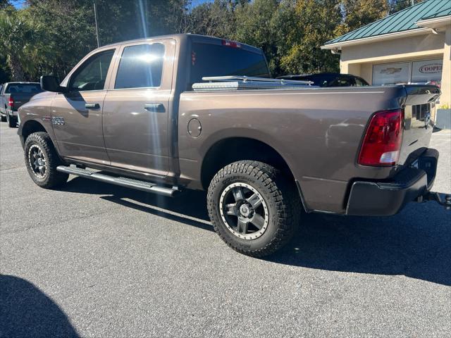 used 2018 Ram 1500 car, priced at $20,517