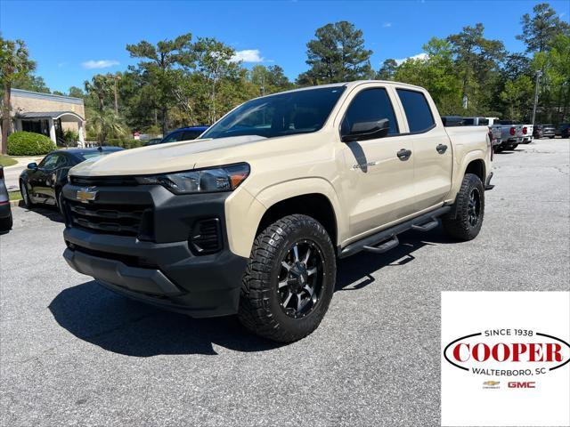 used 2023 Chevrolet Colorado car, priced at $33,901