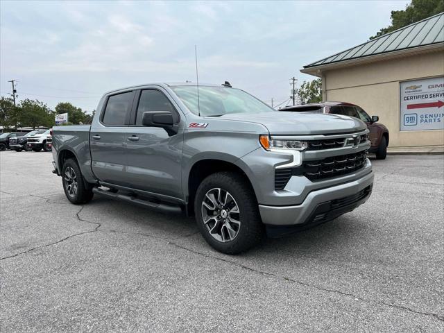 new 2024 Chevrolet Silverado 1500 car, priced at $54,989