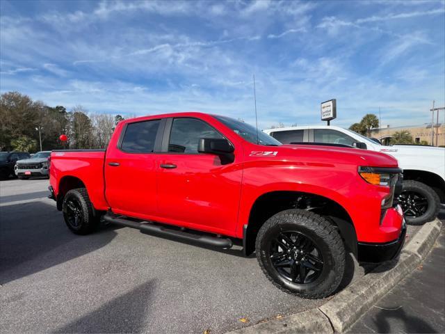 new 2025 Chevrolet Silverado 1500 car, priced at $57,408