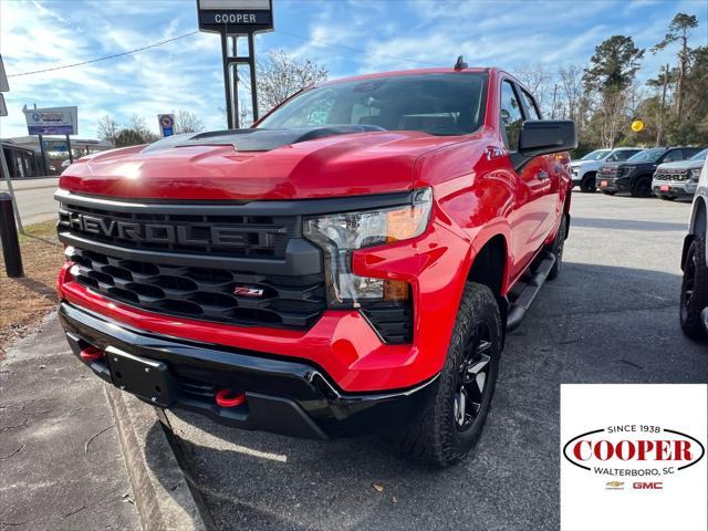 new 2025 Chevrolet Silverado 1500 car, priced at $57,408