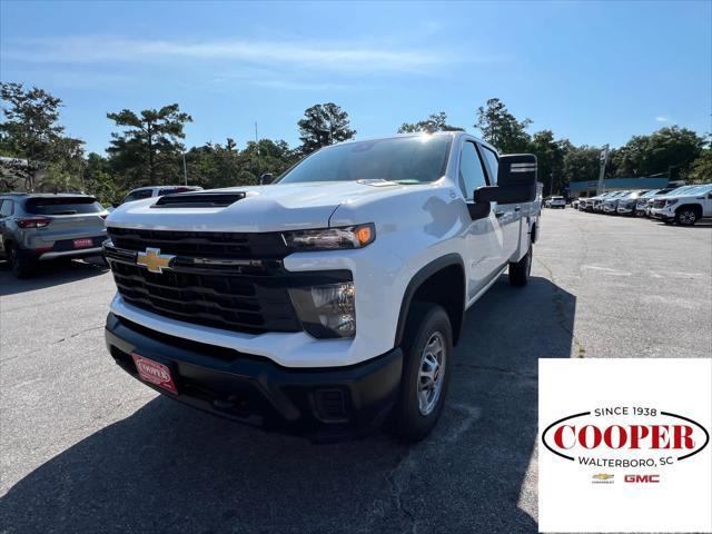 new 2024 Chevrolet Silverado 2500 car, priced at $62,528