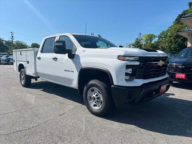 new 2024 Chevrolet Silverado 2500 car, priced at $62,528