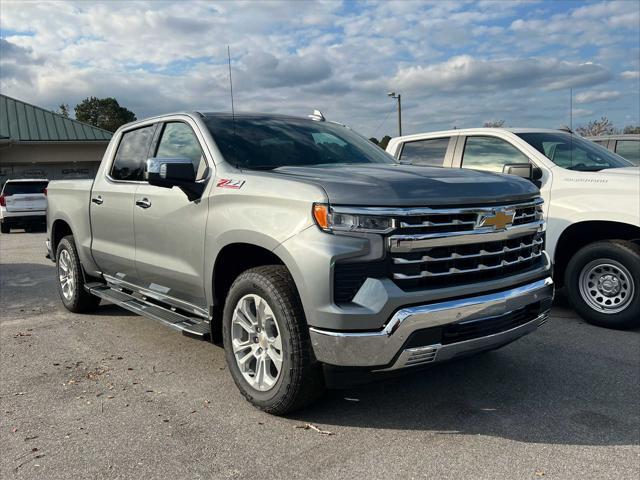 new 2025 Chevrolet Silverado 1500 car, priced at $59,653