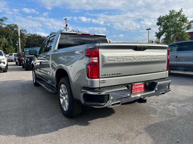 new 2025 Chevrolet Silverado 1500 car, priced at $59,653