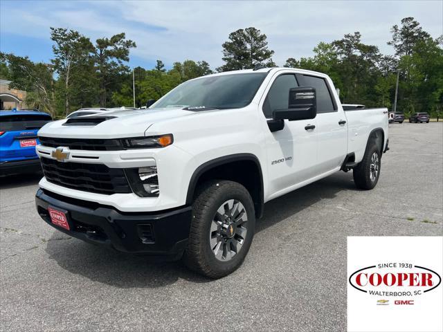 new 2024 Chevrolet Silverado 2500 car, priced at $56,955