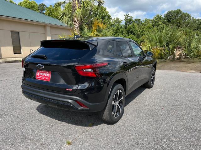 new 2025 Chevrolet Trax car, priced at $23,830