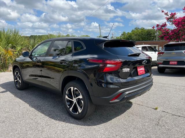 new 2025 Chevrolet Trax car, priced at $23,830