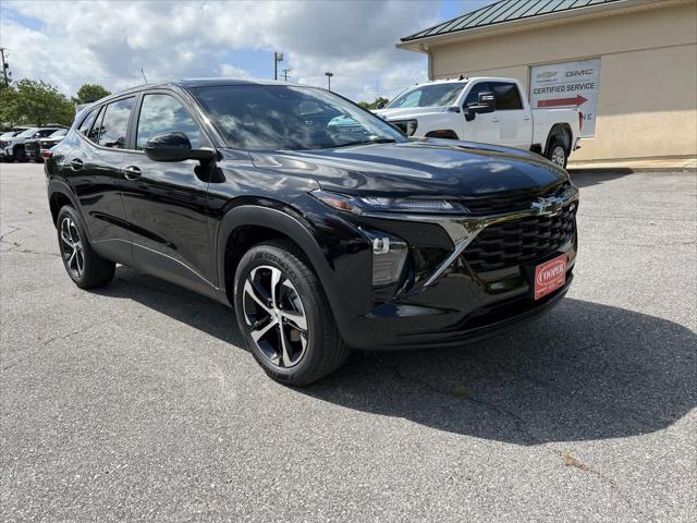 new 2025 Chevrolet Trax car, priced at $23,830